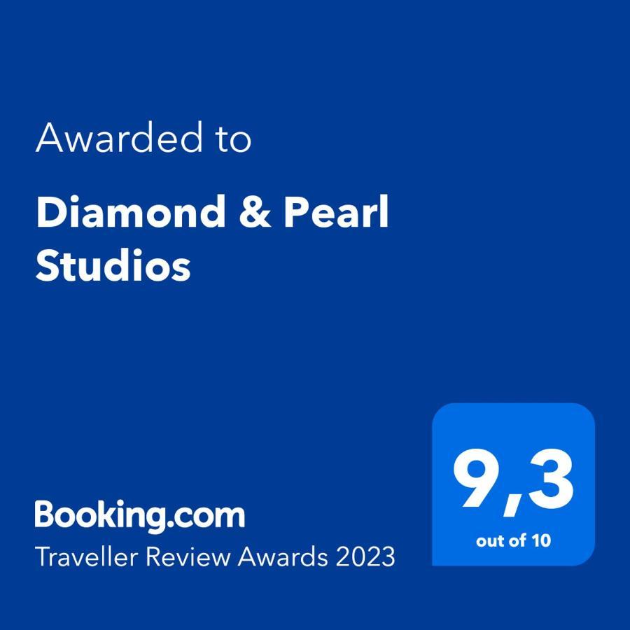 Diamond & Pearl Studios Peraia  Exterior photo