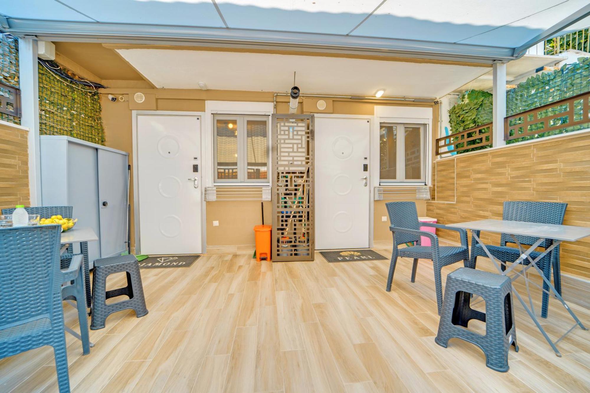 Diamond & Pearl Studios Peraia  Exterior photo